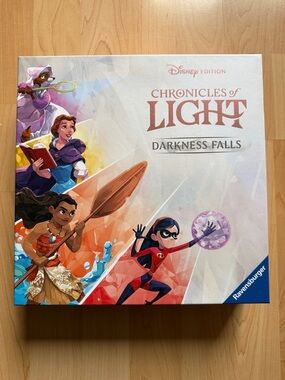 Chronicles of Light: Darkness Falls Disney Edition Board Game